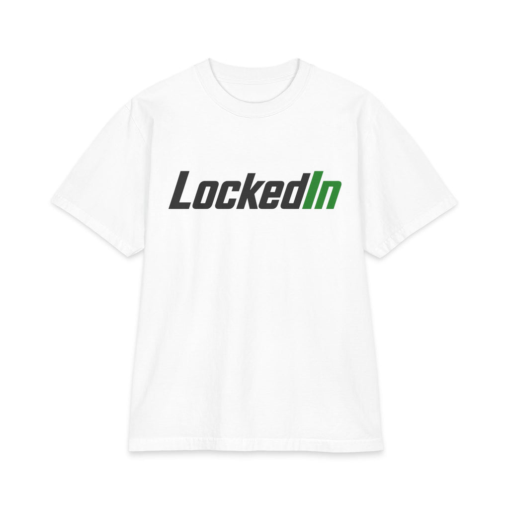 LockedIn NO LMTS Unisex Max Heavyweight Short Sleeve Tee