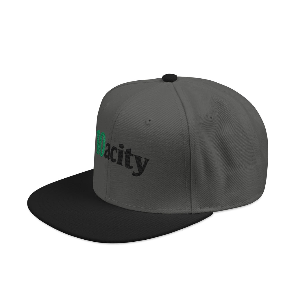"10acity" Snapback Embroidered NO LMTS Cap