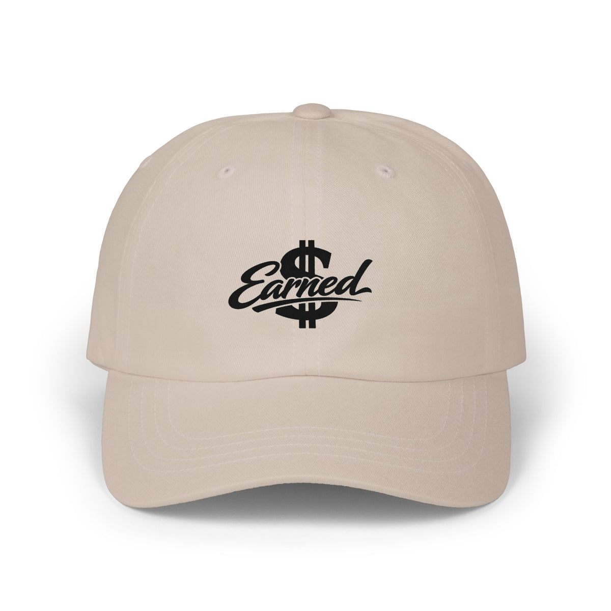 "Earned Dollar" Classic NO LMTS Embroidered Cap