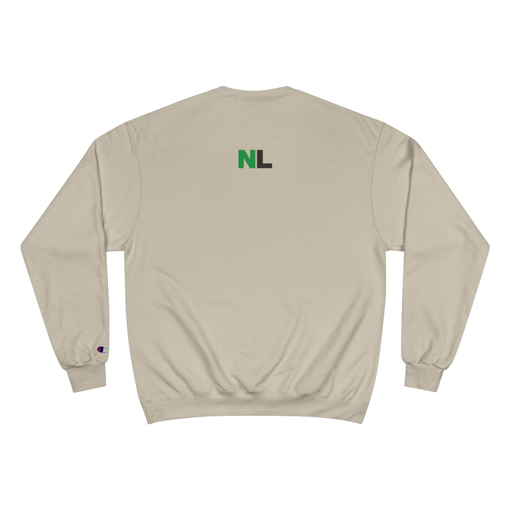 NO LMTS Classic Champion Sweatshirt with NL Back