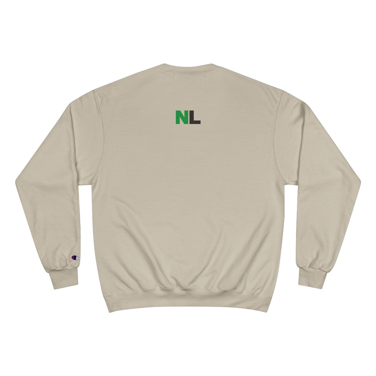 NO LMTS Classic Champion Sweatshirt with NL Back