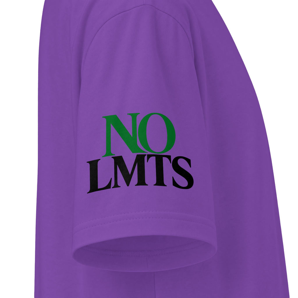 Golf Is Earned NO LMTS Unisex Max Heavyweight Short Sleeve Tee
