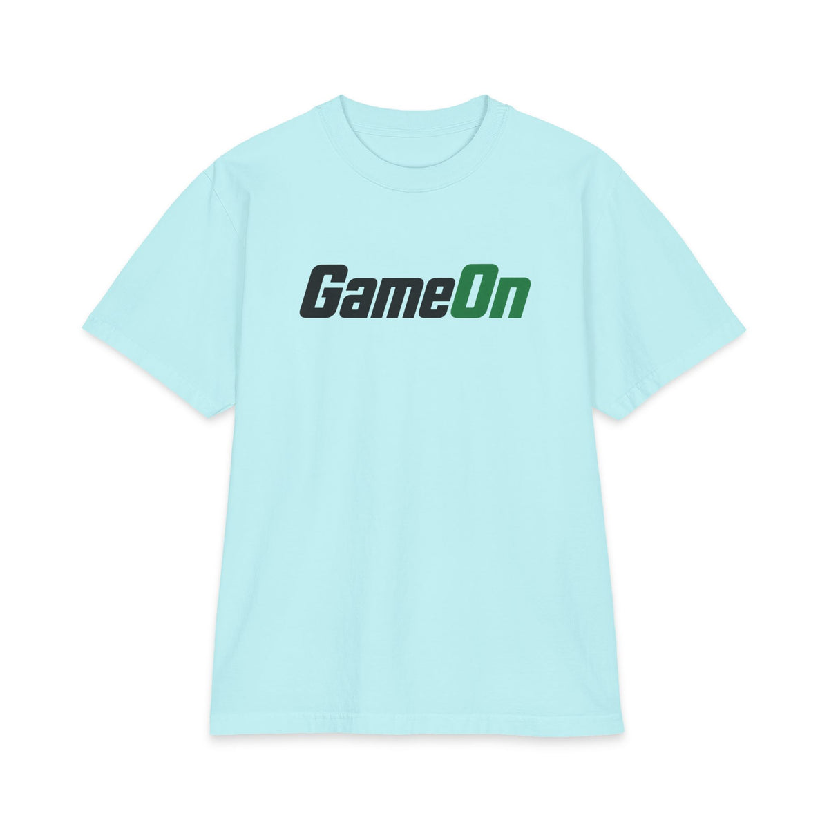 GameOn NO LMTS Unisex Max Heavyweight Short Sleeve Tee