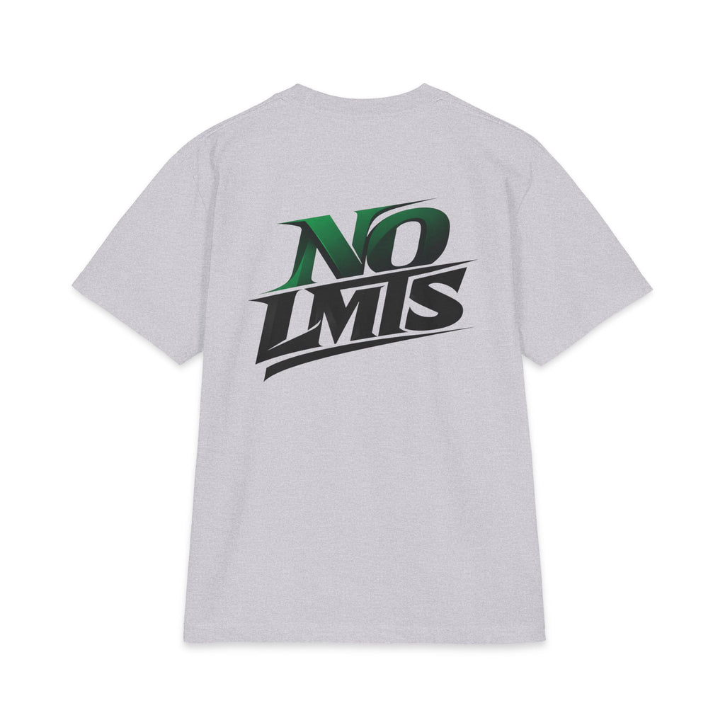 NO LMTS Logo Unisex Max Heavyweight Short Sleeve Tee