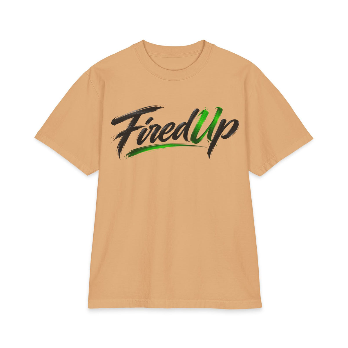 FiredUp NO LMTS Unisex Max Heavyweight Short Sleeve Tee