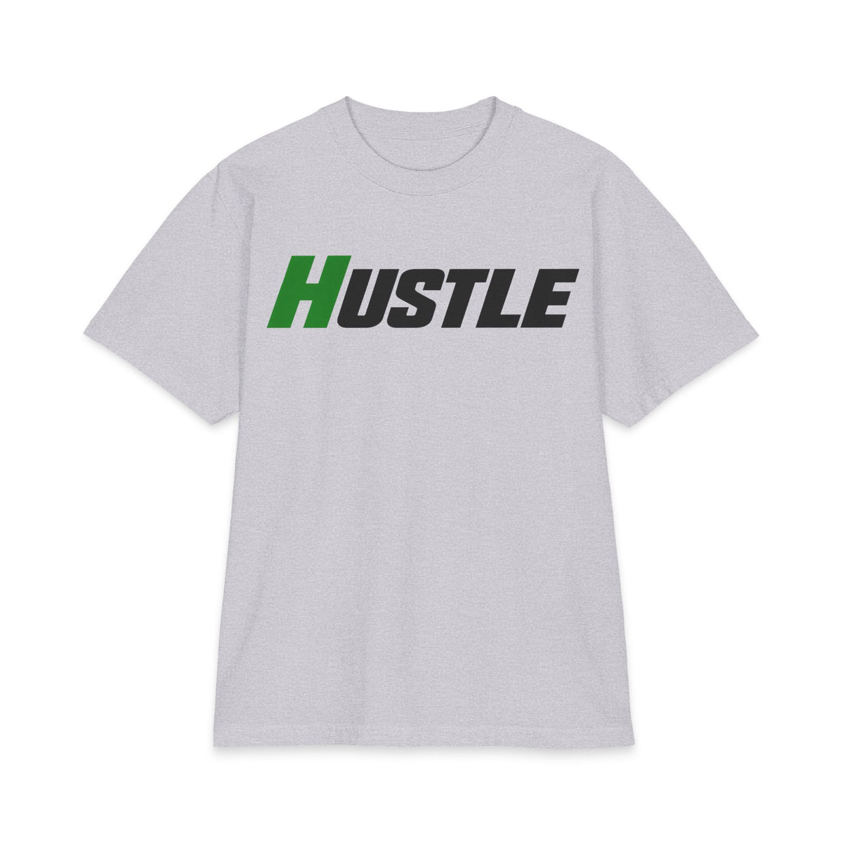Hustle NO LMTS Unisex Max Heavyweight Short Sleeve Tee