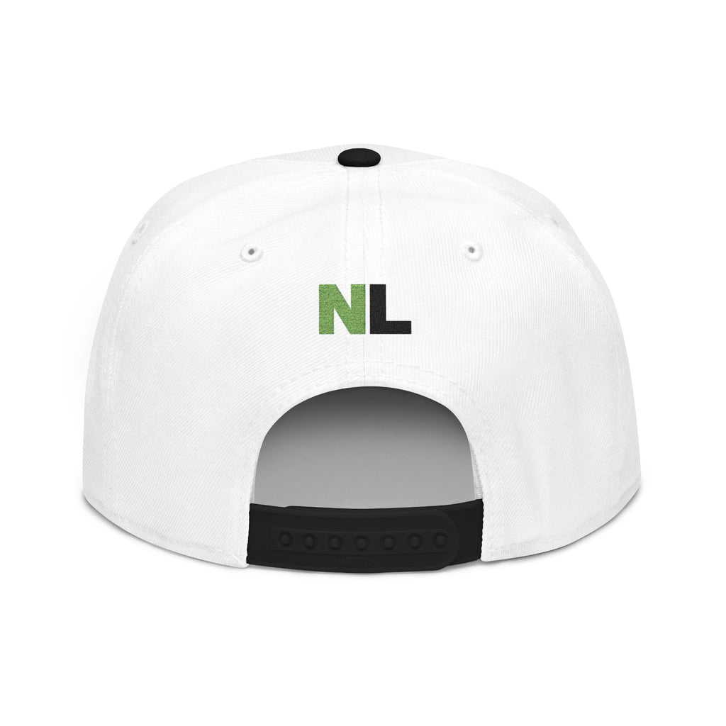 "10acity" Snapback Embroidered NO LMTS Cap