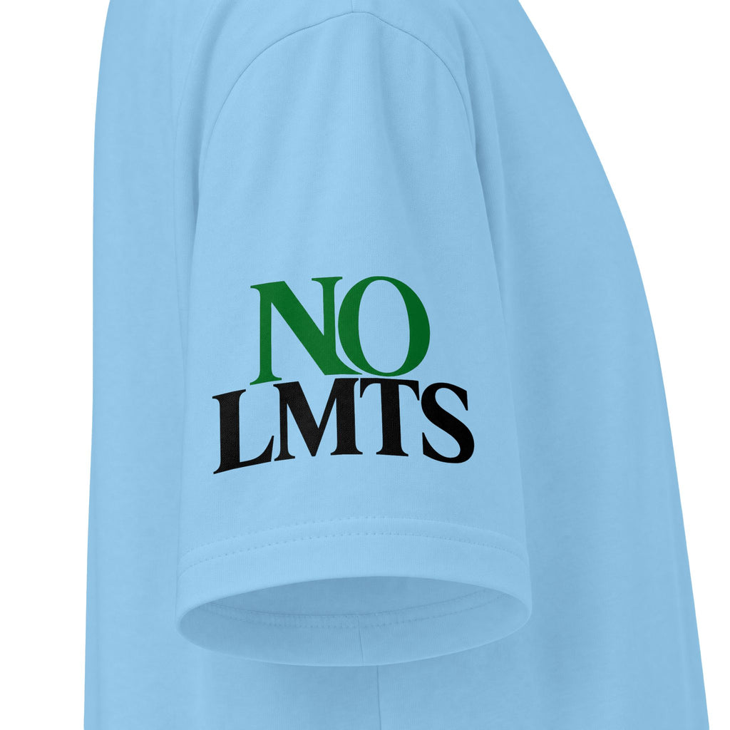 Driven2Win NO LMTS Unisex Max Heavyweight Short Sleeve Tee