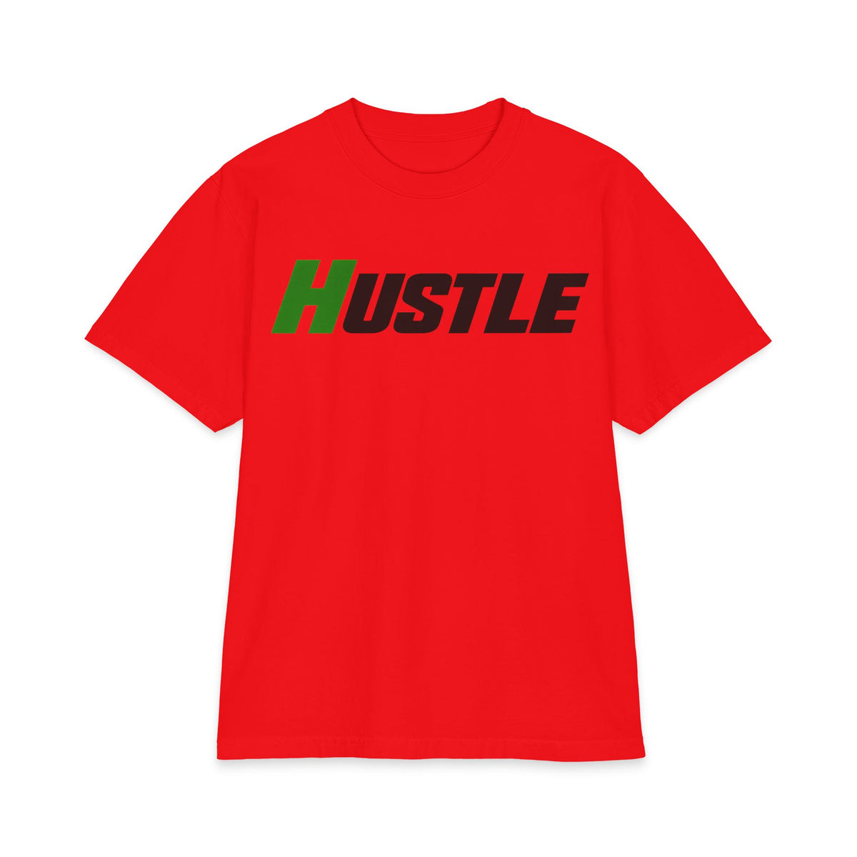 Hustle NO LMTS Unisex Max Heavyweight Short Sleeve Tee