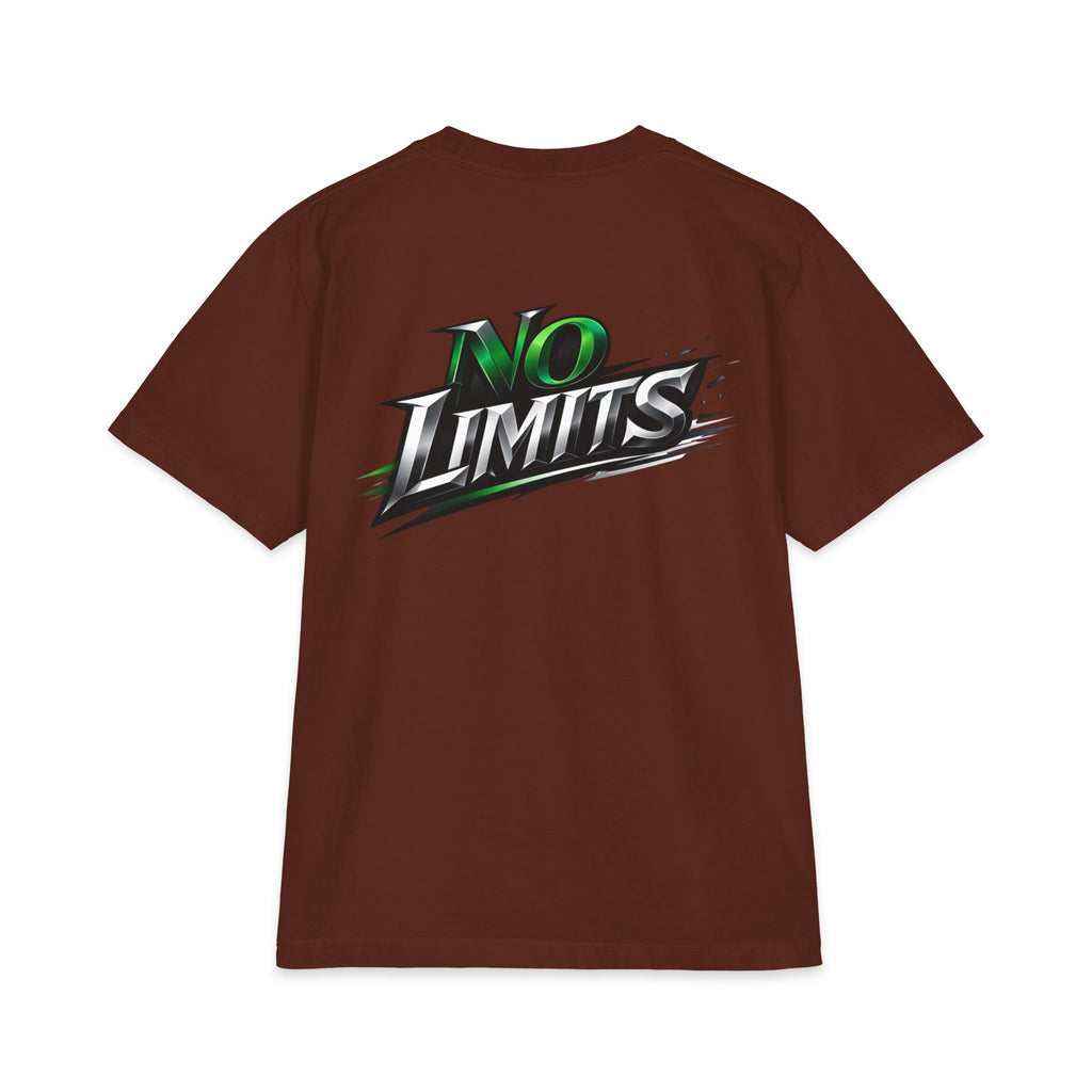 Traditional NO LMTS Unisex Max Heavyweight Short Sleeve Tee