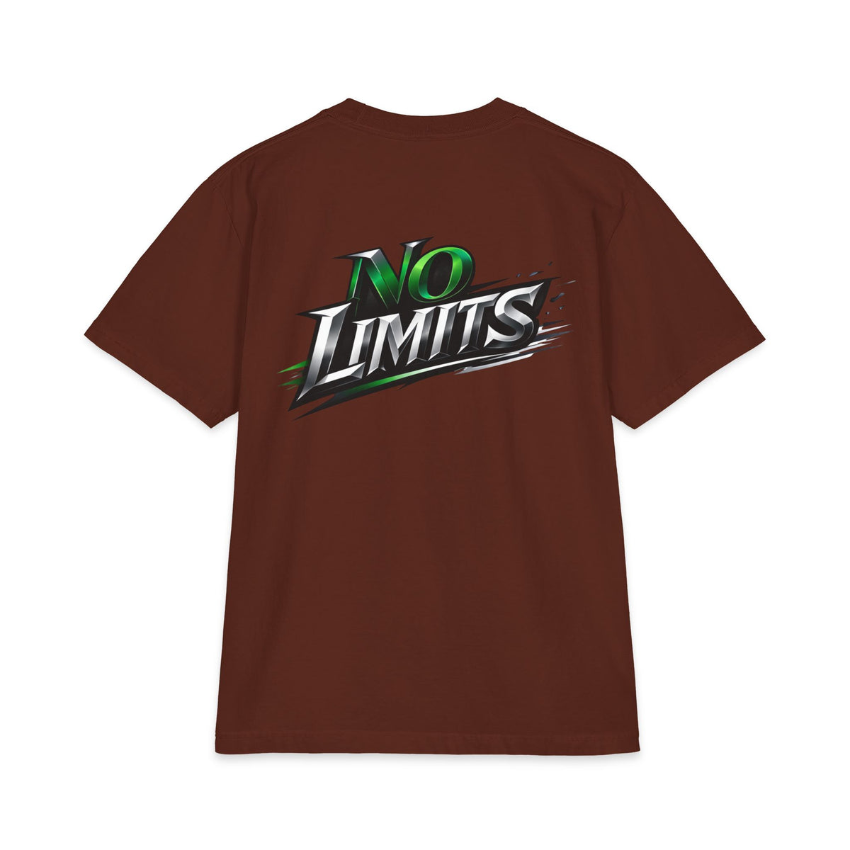 Traditional NO LMTS Unisex Max Heavyweight Short Sleeve Tee