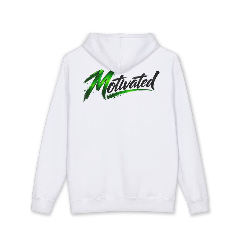 Motivated NO LMTS Unisex Heavyweight Hooded Sweatshirt