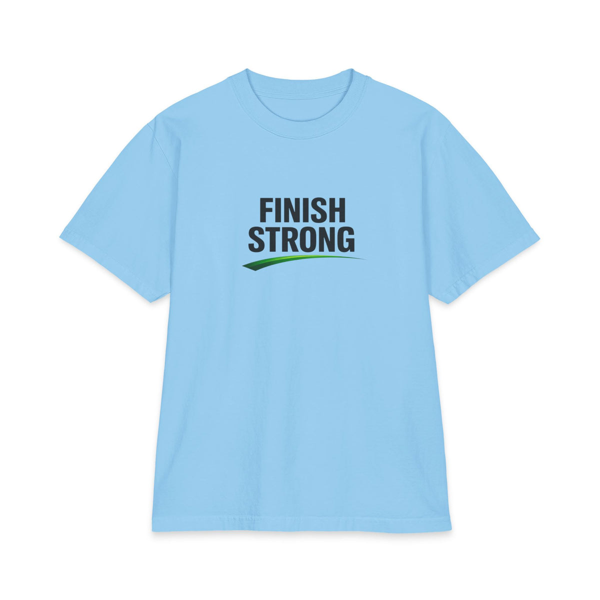 Finish Strong NO LMTS Unisex Max Heavyweight Short Sleeve Tee