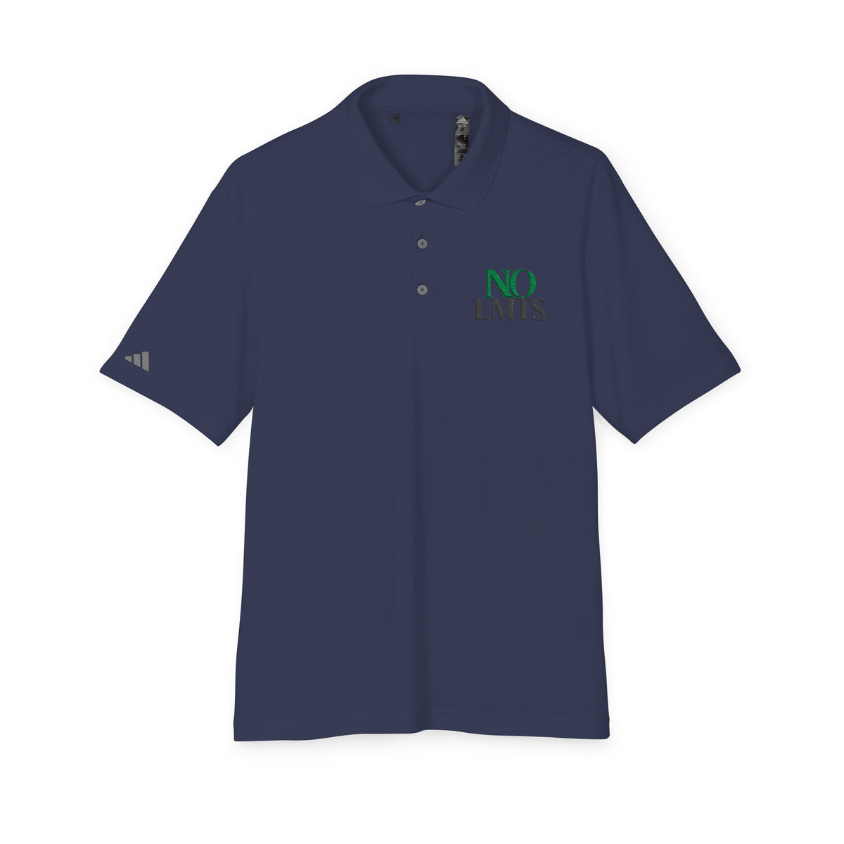 NO LMTS Classic Adidas Embroidered Performance Polo