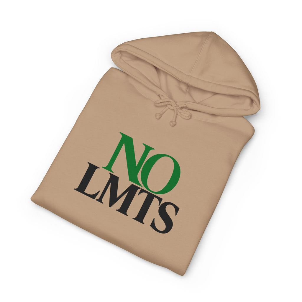 Create Achieve NO LMTS Unisex Heavyweight Hooded Sweatshirt