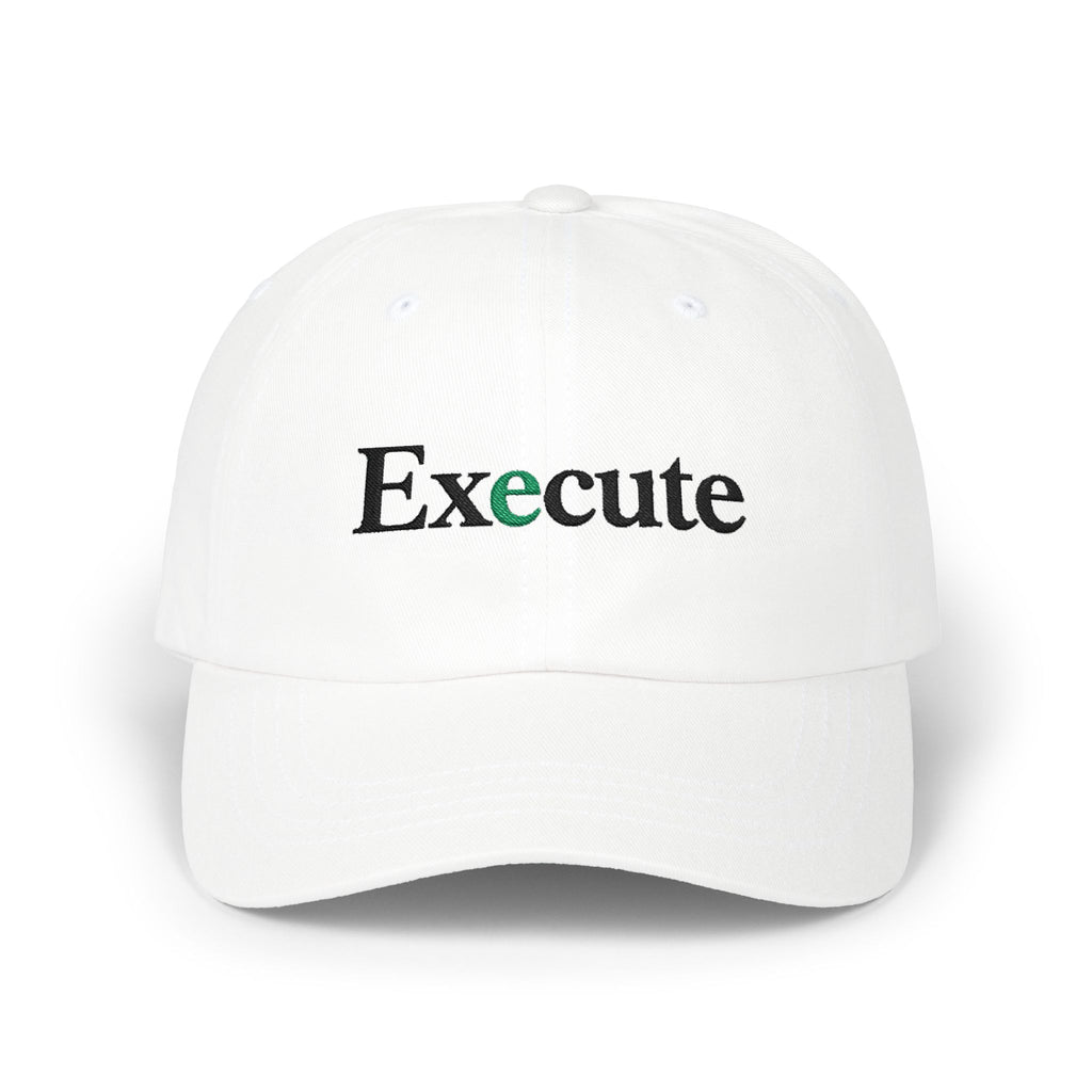 "Execute" Embroidered Classic NO LMTS Cap — with NL Accent