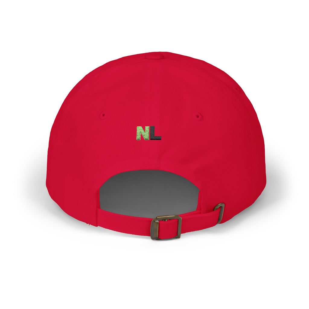 "Calm Mind" Strong Swing' Classic Embroidered NO LMTS Cap