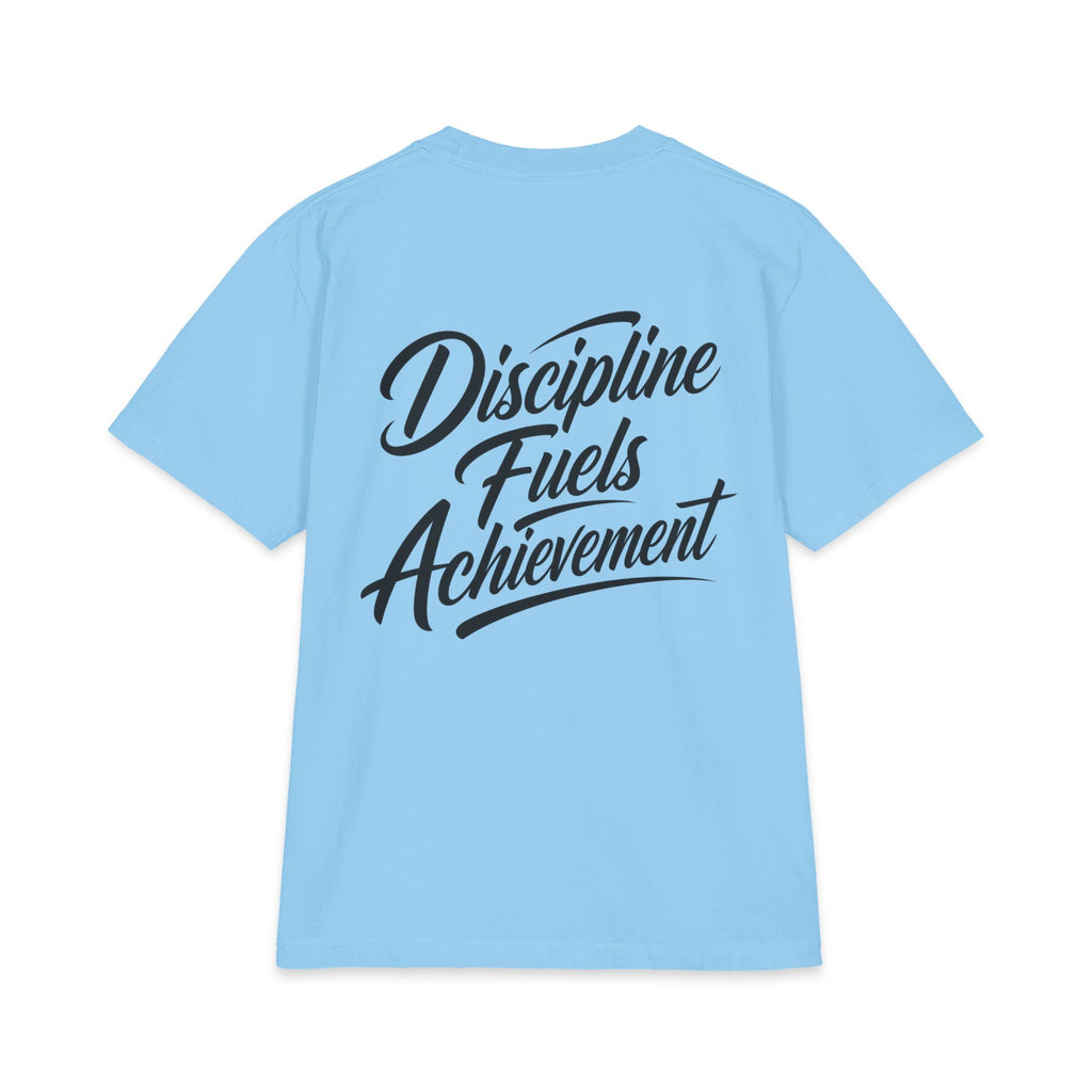 Discipline Fuels Achievement NO LMTS Unisex Max Heavyweight Short Sleeve Tee