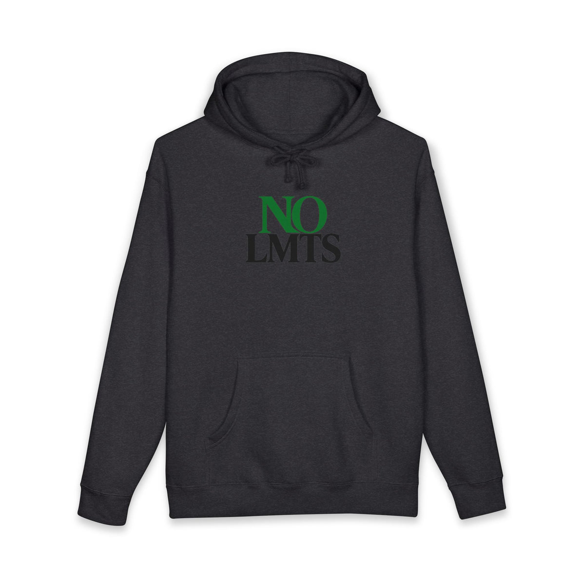 NO LMTS Logo Unisex Heavyweight Hooded Sweatshirt