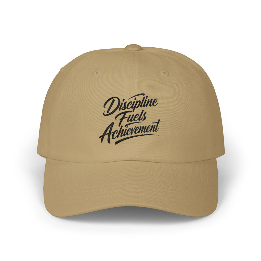 "Discipline Fuels Achievement" Classic Embroidered NO LMTS Cap