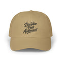 "Discipline Fuels Achievement" Classic Embroidered NO LMTS Cap