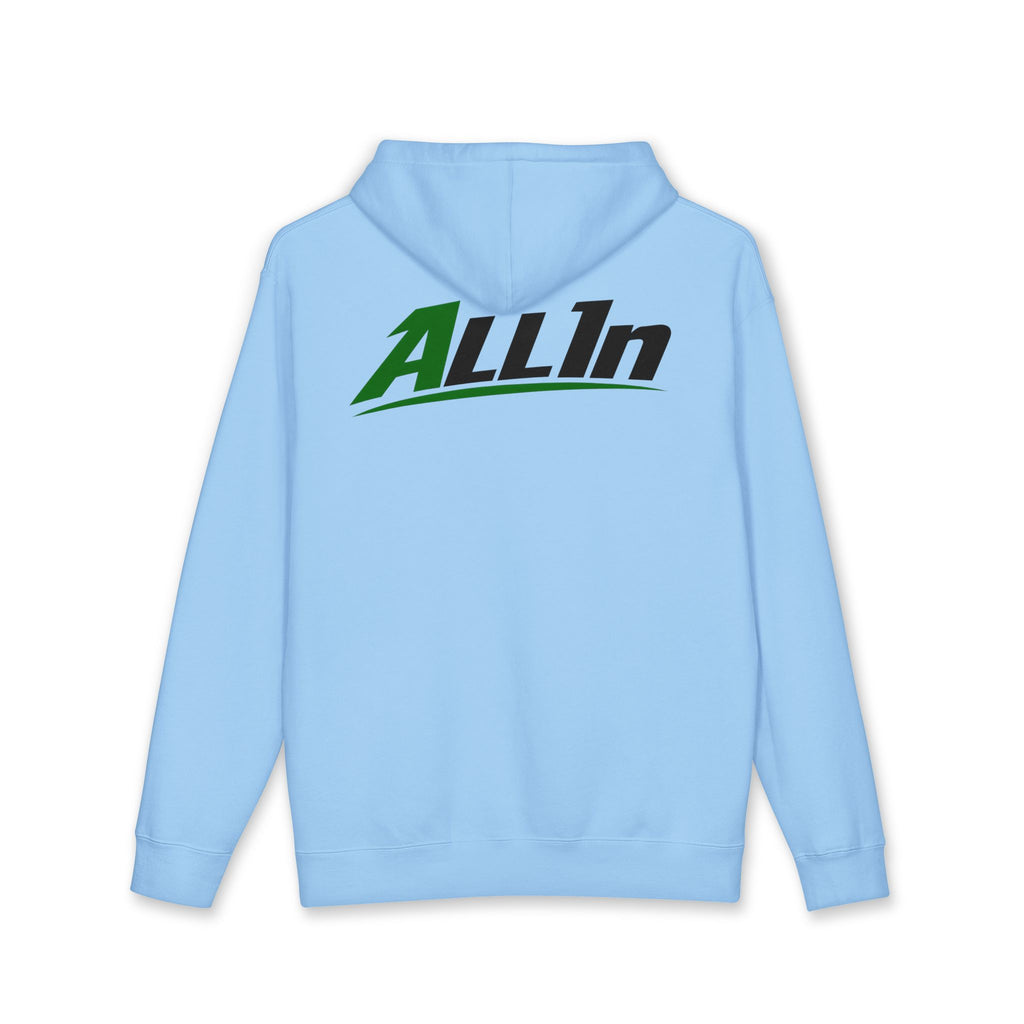 All In NO LMTS Unisex Heavyweight Hooded Sweatshirt