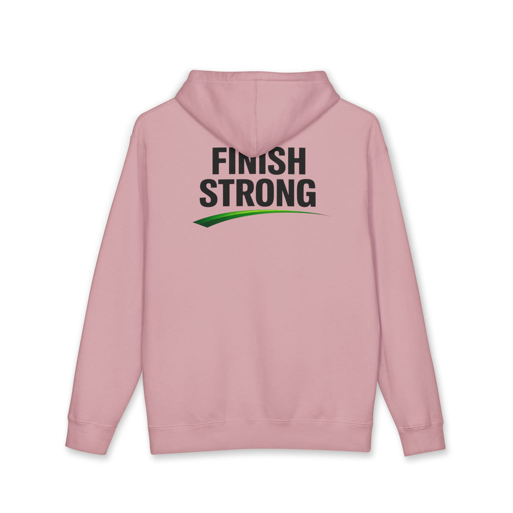 Finish Strong NO LMTS Unisex Heavyweight Hooded Sweatshirt