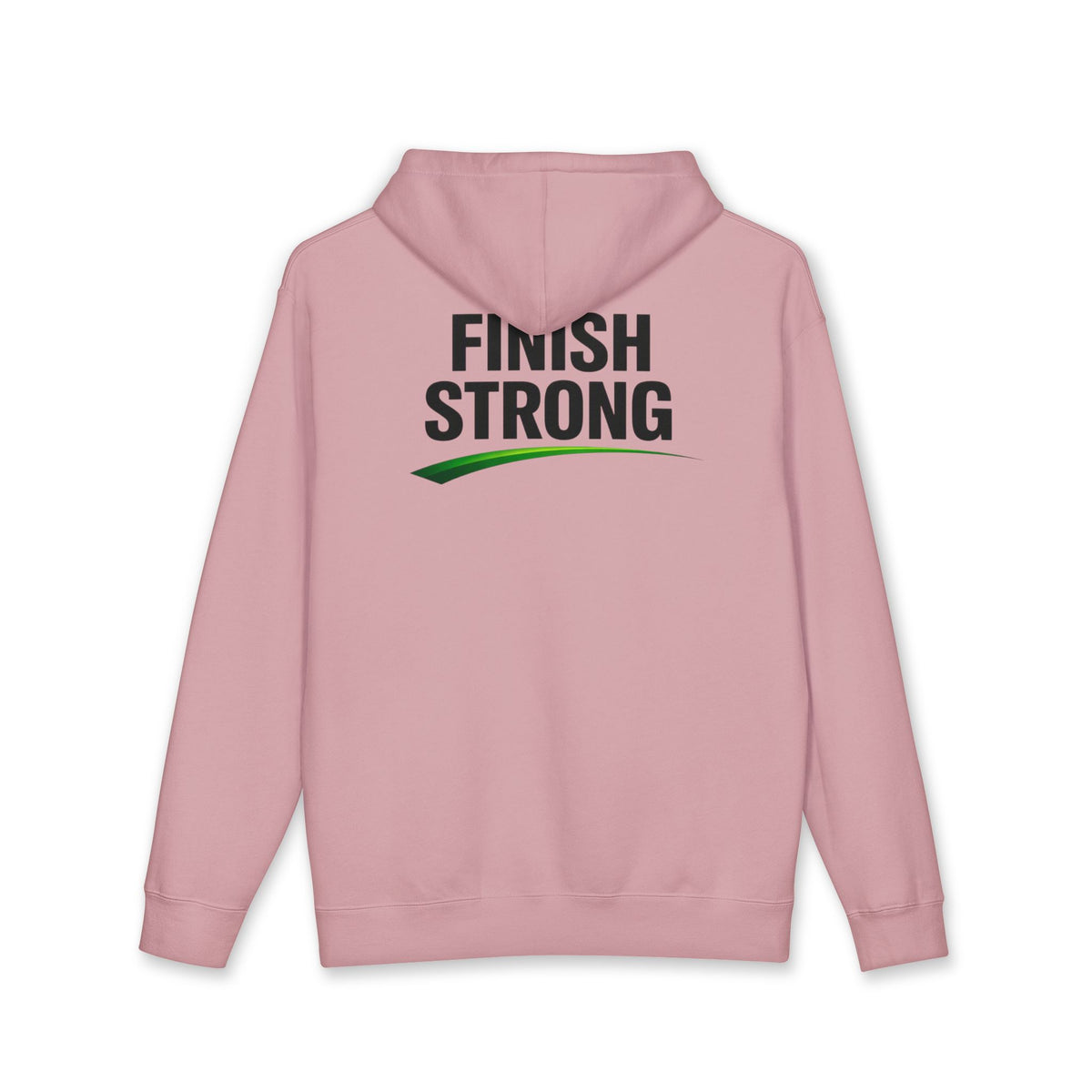 Finish Strong NO LMTS Unisex Heavyweight Hooded Sweatshirt