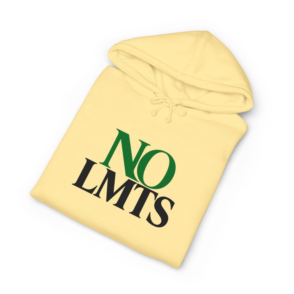 GameOn NO LMTS Unisex Heavyweight Hooded Sweatshirt