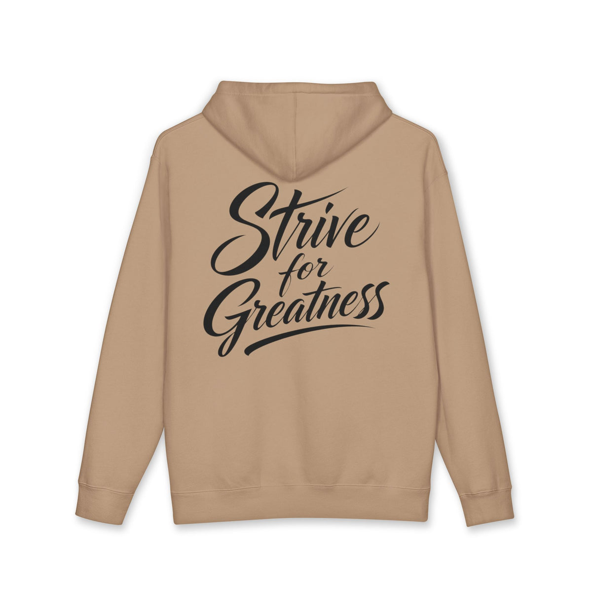 Strive For Greatness NO LMTS Unisex Heavyweight Hooded Sweatshirt