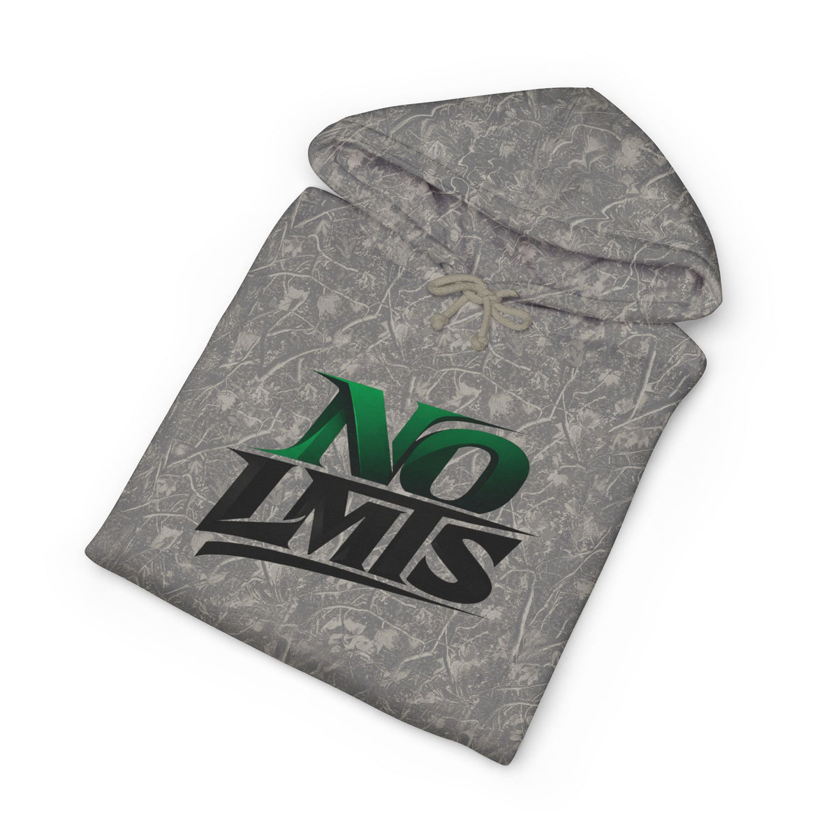 Hustle NO LMTS Unisex Heavyweight Hooded Sweatshirt