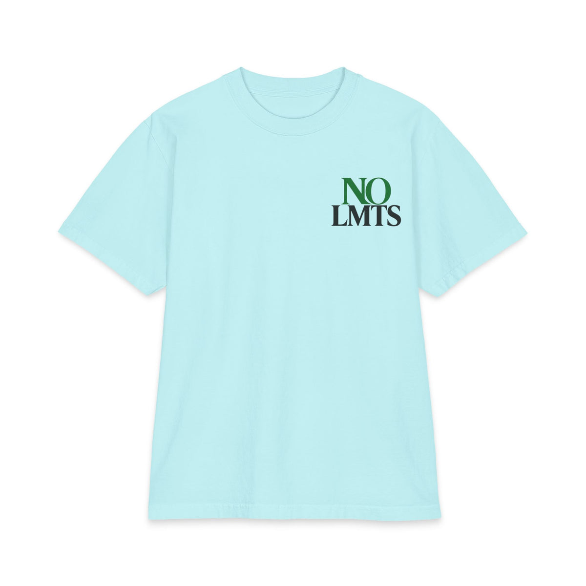Discipline Fuels Achievement NO LMTS Unisex Max Heavyweight Short Sleeve Tee