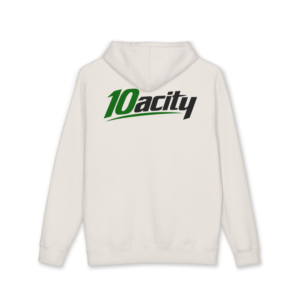 10acity NO LMTS Unisex Heavyweight Hooded Sweatshirt