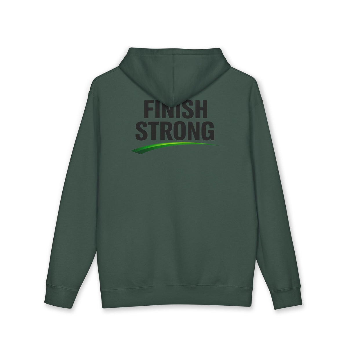 Finish Strong NO LMTS Unisex Heavyweight Hooded Sweatshirt