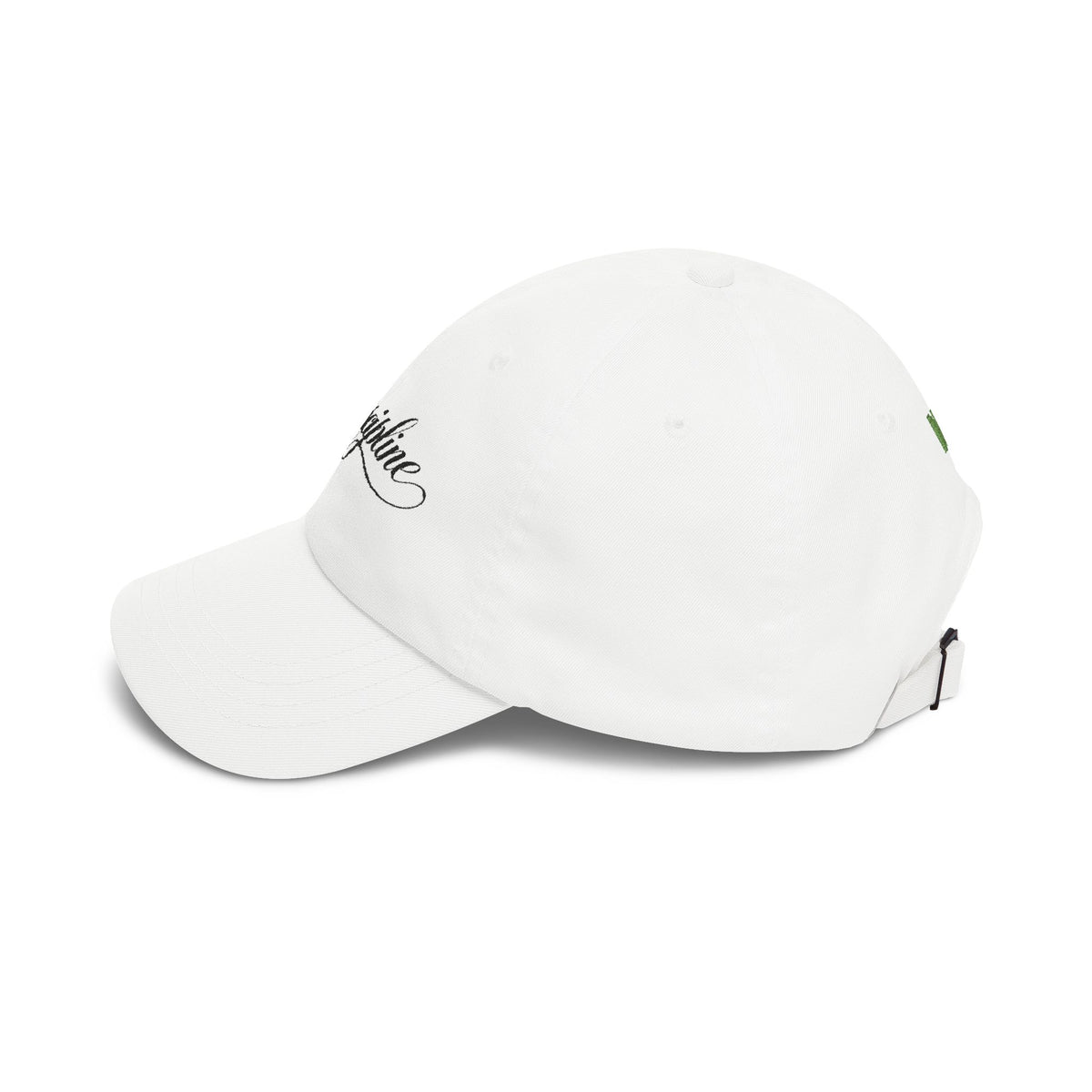 "Discipline Script" Embroidery Classic NO LMTS Cap with NO LTMS back