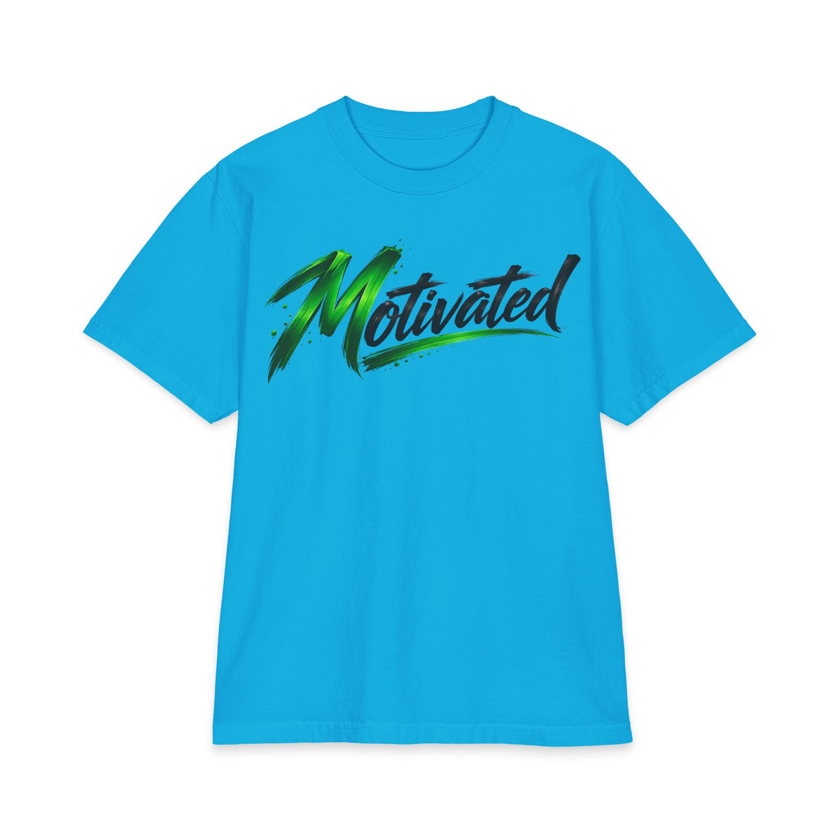 Motivated NO LMTS Unisex Max Heavyweight Short Sleeve Tess