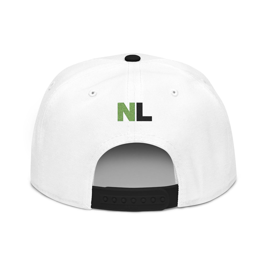 "Growth Arrow" Embroidered Snapback NO LMTS Cap