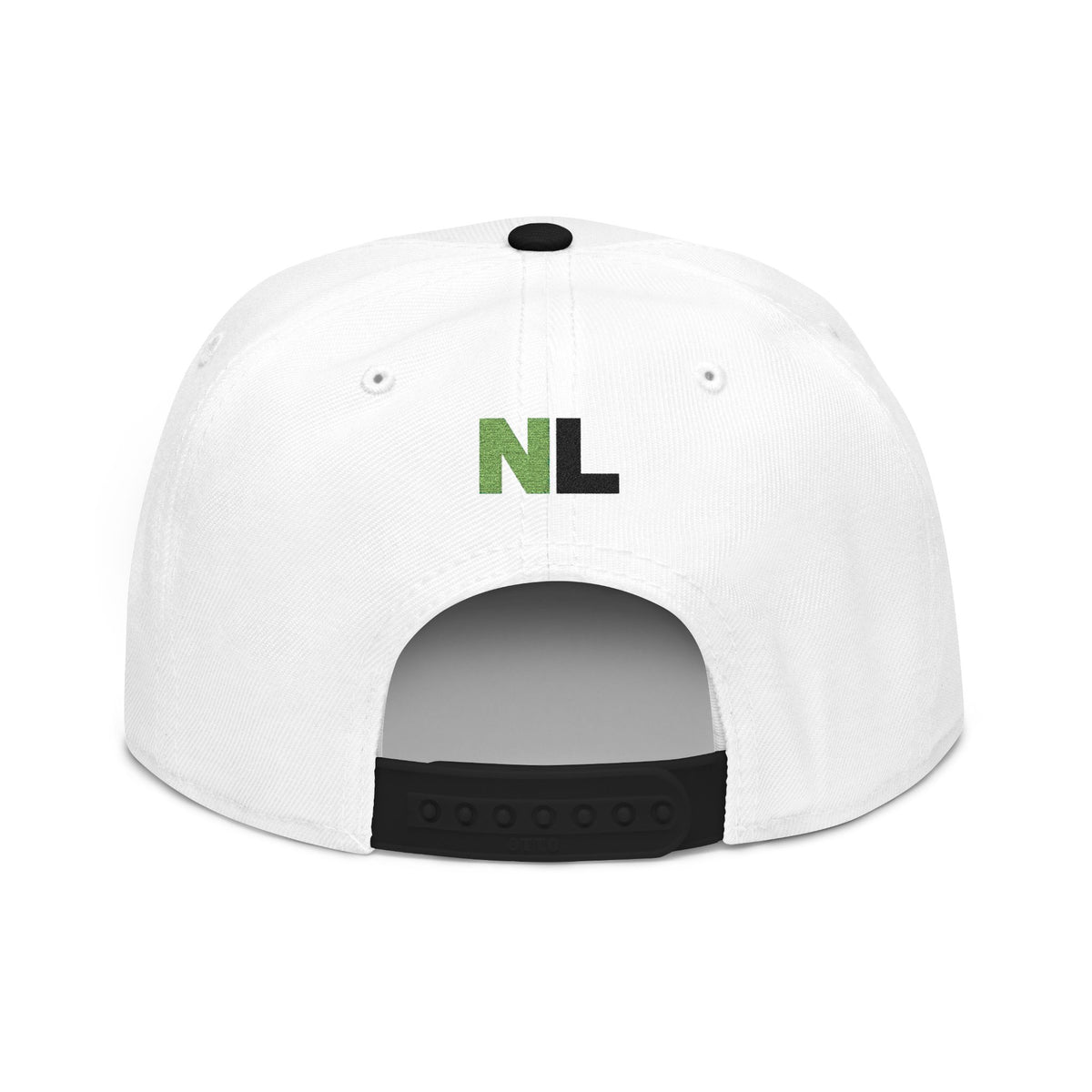 "Growth Arrow" Embroidered Snapback NO LMTS Cap