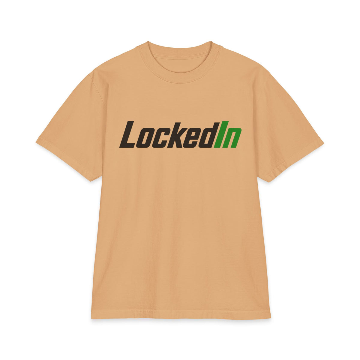 LockedIn NO LMTS Unisex Max Heavyweight Short Sleeve Tee
