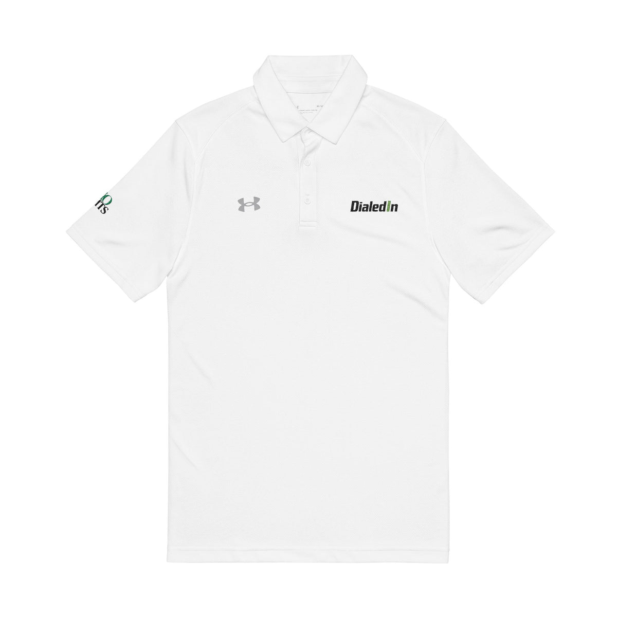 DialedIn NO LMTS Embroidered Under Armour® Polo Shirt