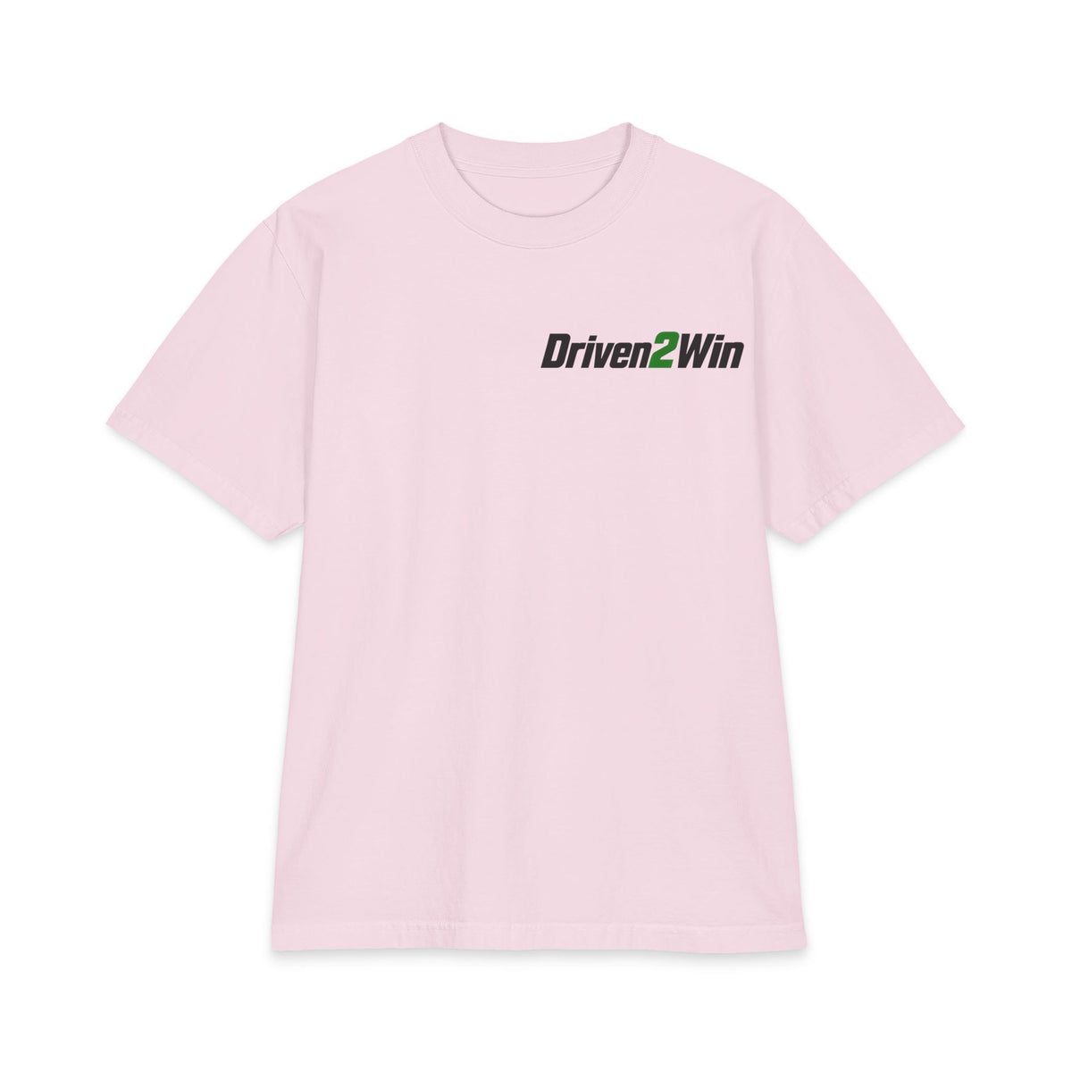 Driven2Win NO LMTS Unisex Max Heavyweight Short Sleeve Tee