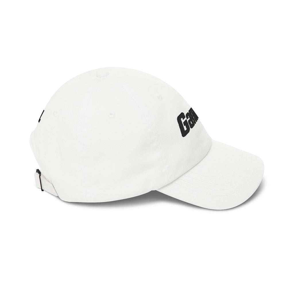 "GameOn" Classic Embroidered NO LMTS Cap — with NL Accent