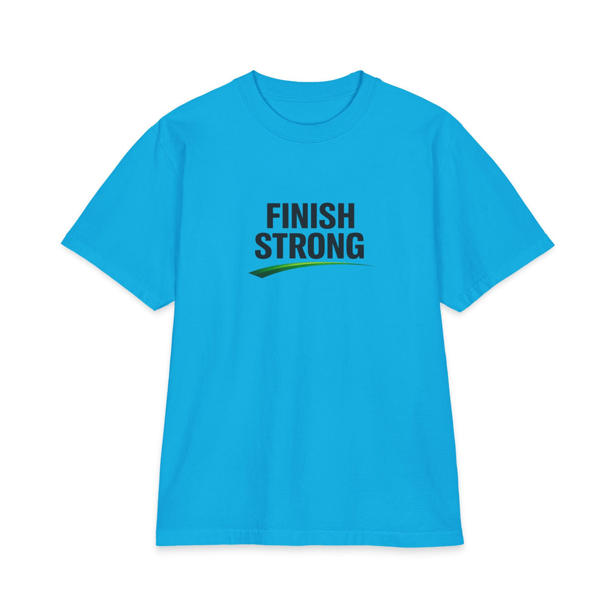 Finish Strong NO LMTS Unisex Max Heavyweight Short Sleeve Tee