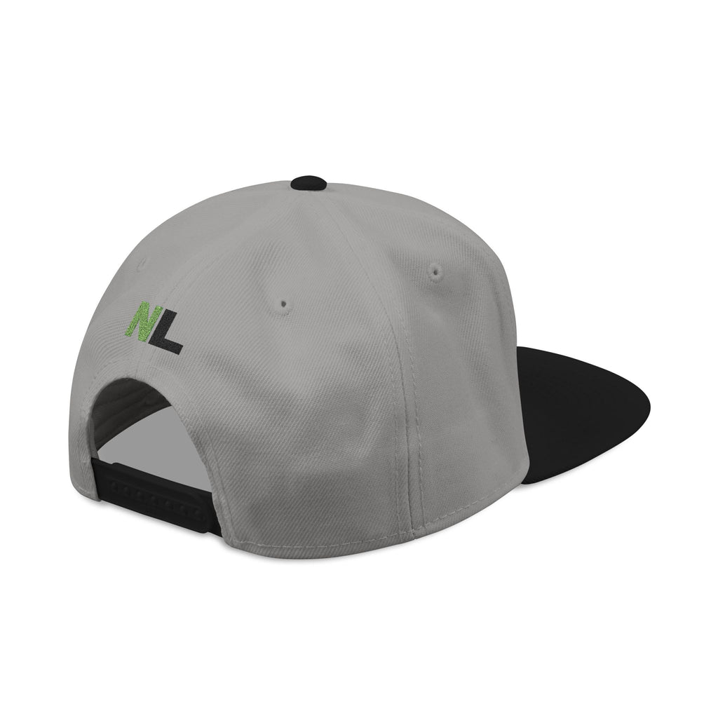"10acity" Snapback Embroidered NO LMTS Cap