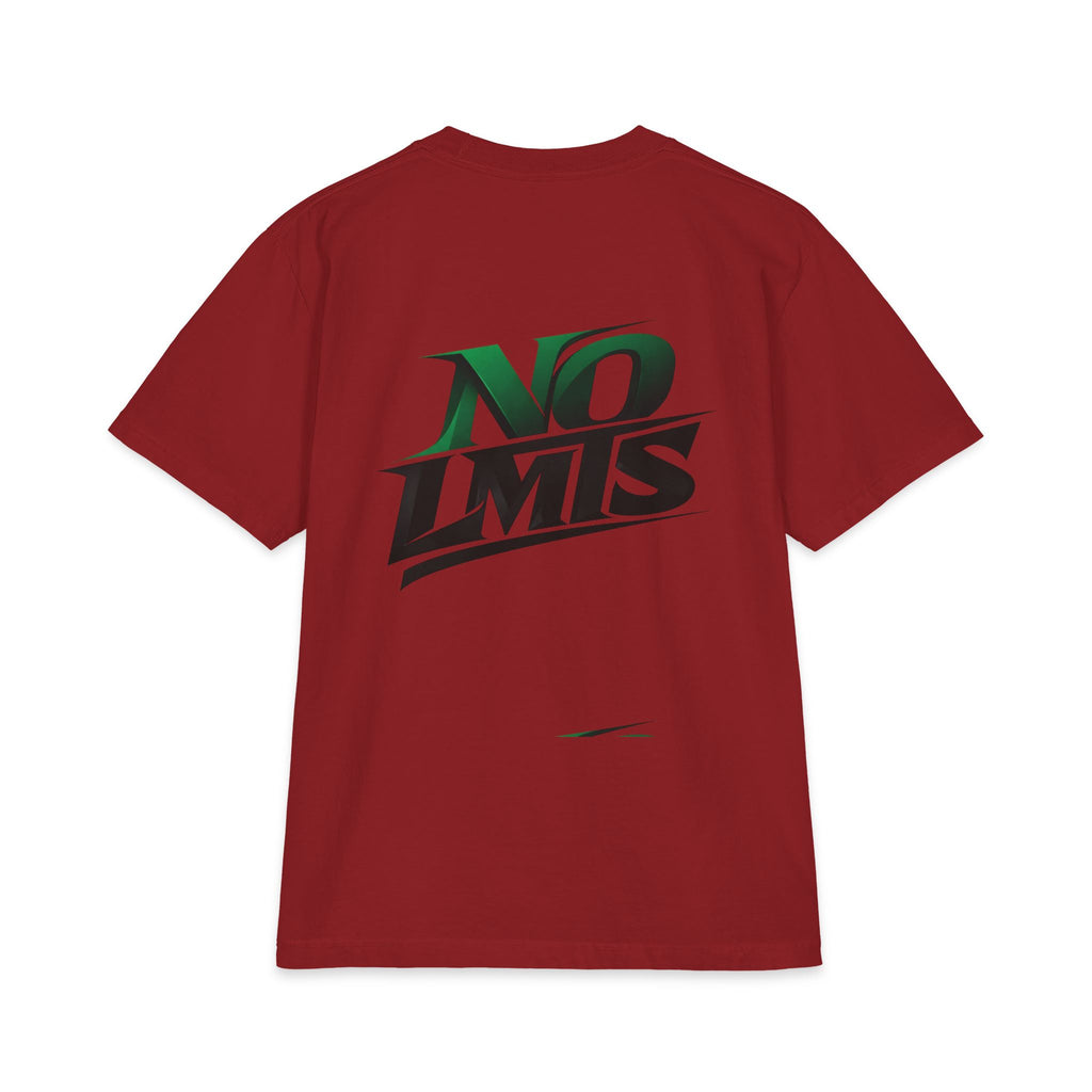 Classic NO LMTS Unisex Max Heavyweight Short Sleeve Tee