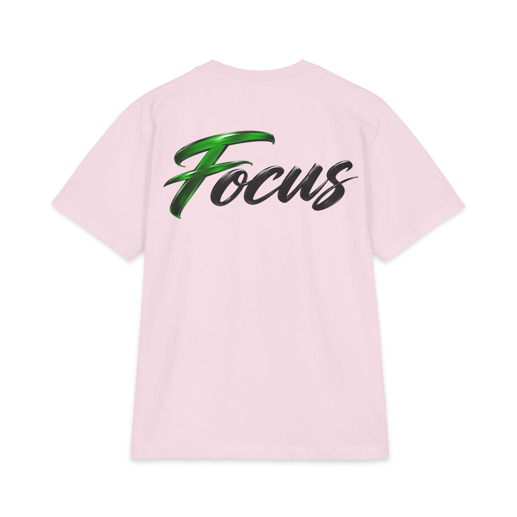 Focus NO LMTS Unisex Max Heavyweight Short Sleeve Tee