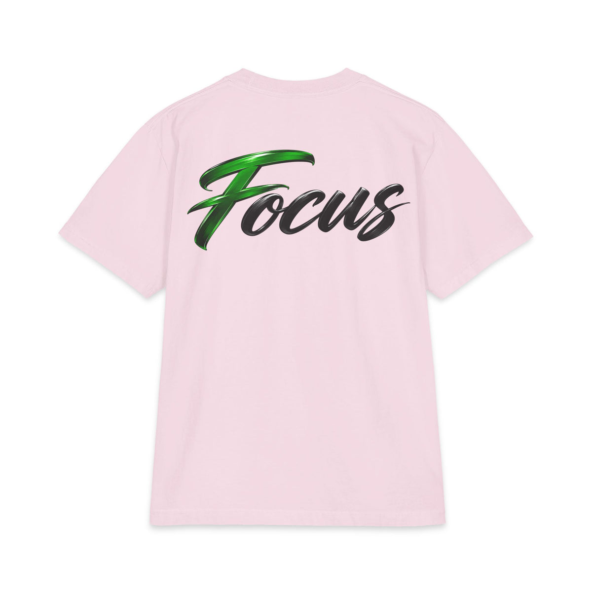 Focus NO LMTS Unisex Max Heavyweight Short Sleeve Tee