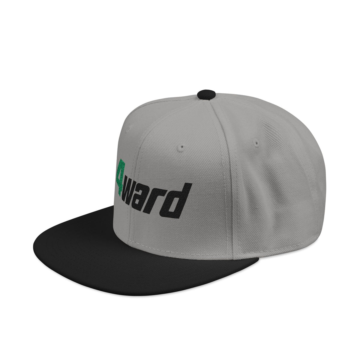 "4ward" Embroidered Snapback NO LMTS Cap