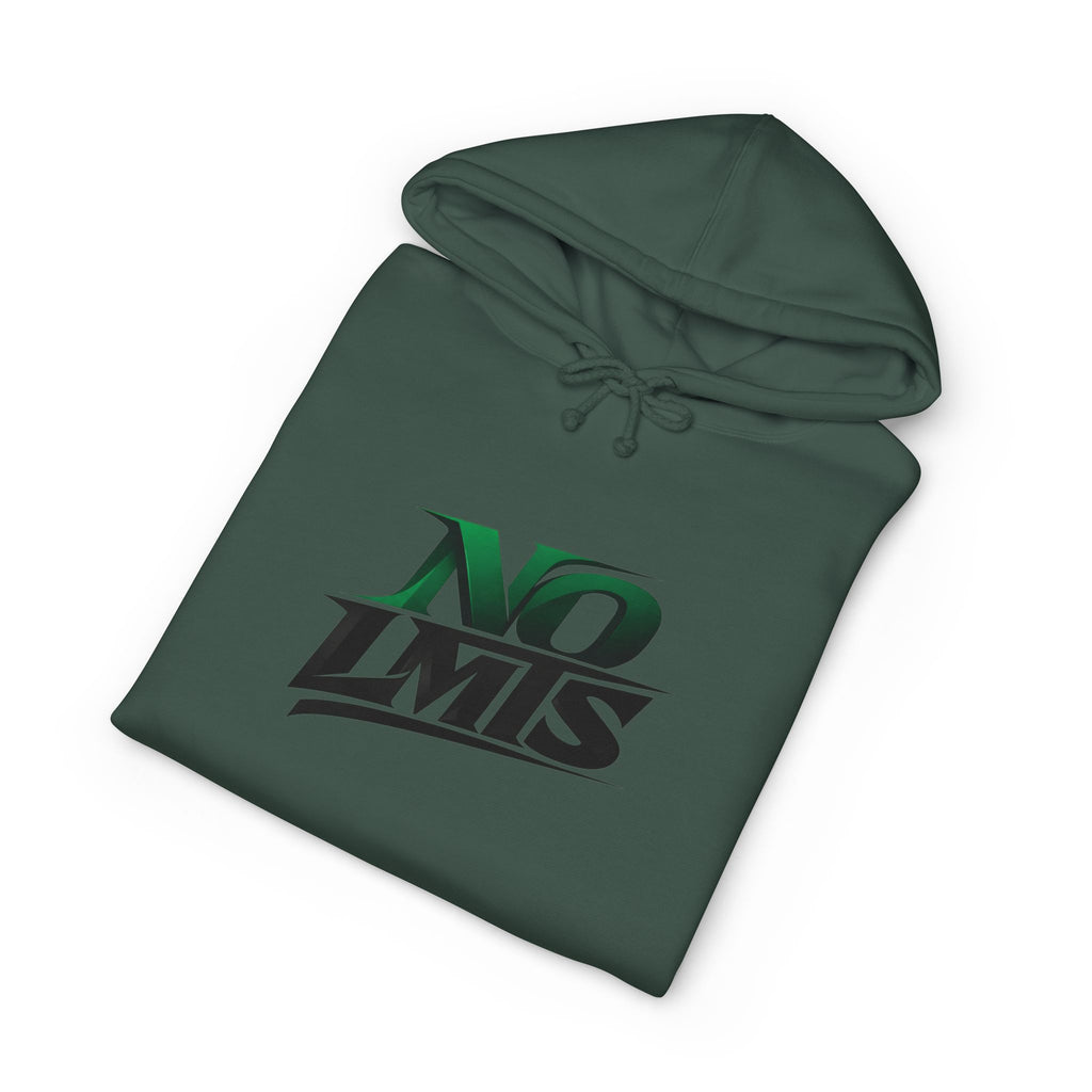 Master The Moment NO LMTS Unisex Heavyweight Hooded Sweatshirt