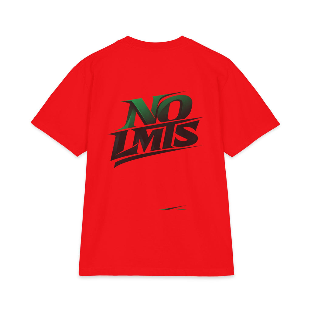 Classic NO LMTS Unisex Max Heavyweight Short Sleeve Tee